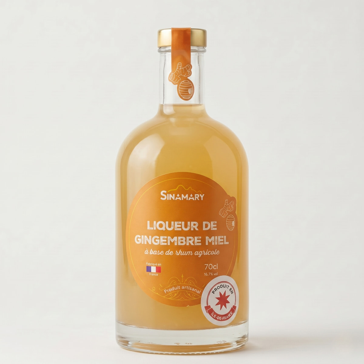 Liqueur de Gingembre Miel